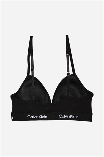 Calvin Klein Triangle Bh - White / Black